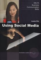 Okładka książki Using Social Media + CD