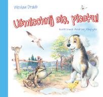 Okładka książki Uśmiechnij się piesku!