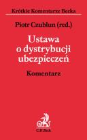 Okładka książki Ustawa o dystrybucji ubezpieczeń Komentarz