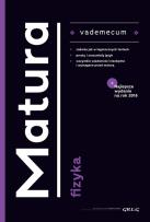 Okładka książki Vademecum matura Fizyka 2018