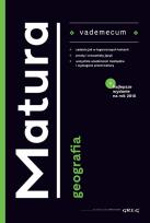 Okładka książki Vademecum matura Geografia 2018