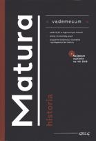 Okładka książki Vademecum matura Historia 2018