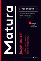 Okładka książki Vademecum matura Język polski 2018