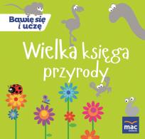 Okładka książki Wielka księga przyrody
