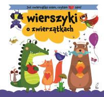 Okładka książki Wierszyki o zwierzątkach