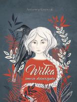 Okładka książki Wiłka smocza dziewczynka