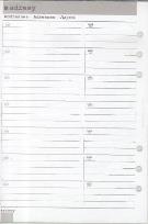 Opakowanie Wkład do organizera A5 Adresy ANTRA