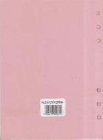 Opakowanie Wkład do organizera A5 Czysta czerwona ANTRA