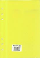 Opakowanie Wkład do organizera A5 Czysta żółta ANTRA