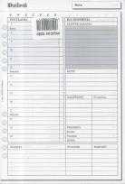 Opakowanie Wkład do organizera A5 Dzień ANTRA