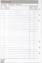 Opakowanie Wkład do organizera A5 Finanse ANTRA