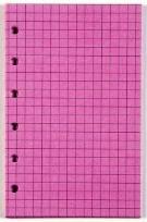 Opakowanie Wkład do organizera K Kratka czerwona ANTRA