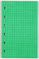 Opakowanie Wkład do organizera K Kratka zielona ANTRA