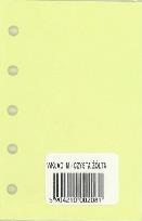 Opakowanie Wkład do organizera M Czysta żółta ANTRA