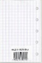 Opakowanie Wkład do organizera M Kratka biała ANTRA