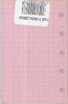 Opakowanie Wkład do organizera M Kratka czerwona ANTRA