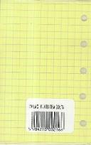 Opakowanie Wkład do organizera M Kratka żółta ANTRA
