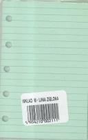 Opakowanie Wkład do organizera M Linia zielona ANTRA