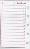 Opakowanie Wkład do organizera M Pamiętaj ANTRA