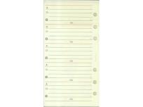 Opakowanie Wkład do organizera ST Adresy ANTRA