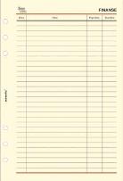 Opakowanie Wkład do organizera ST Finanse ANTRA