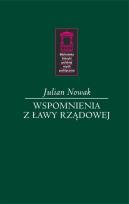 Okładka książki Wspomnienia z ławy rządowej
