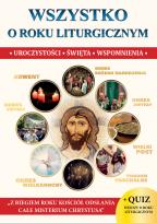 Okładka książki Wszystko o roku liturgicznym