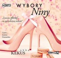 Okładka książki Wybory Niny - Audiobook