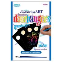 Opakowanie Wydrapywanka tęczowa Zawieszki na drzwi