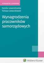 Okładka książki Wynagrodzenia pracowników samorządowych