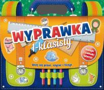 Okładka książki Wyprawka 1-klasisty. Uczę się pisać, czytać i...