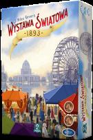 Okładka książki Wystawa Światowa 1893 PORTAL