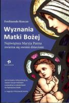 Okładka książki Wyznania Matki Bożej