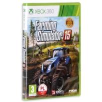 Opakowanie Xbox 360 Classic Farming Simulator 15