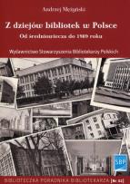 Okładka książki Z dziejów bibliotek w Polsce