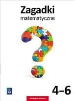 Okładka książki Zagadki matematyczne Klasy 4-6
Szkoła podstawowa