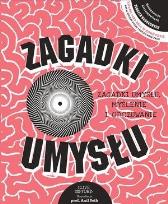 Okładka książki Zagadki umysłu