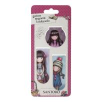 Opakowanie Zakładki Magnetyczne - Rosie, Pom Pom, Oops a Daisy