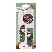 Opakowanie Zakładki Magnetyczne - The Foxes, The Scarf, The Dark Streak