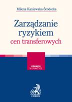 Okładka książki Zarządzanie ryzykiem cen transferowych