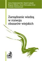 Okładka książki Zarządzanie wiedzą w rozwoju obszarów wiejskich