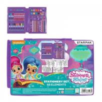 Opakowanie Zestaw artystyczny 68 elementów Shimmer and Shine