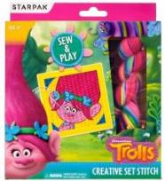 Opakowanie Zestaw kreatywny do wyszywania Trolls