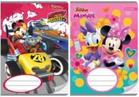 Opakowanie Zeszyt A5 w kratkę 16 kartek Raźni Rajdowcy 10 sztuk