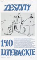 Opakowanie Zeszyty literackie 140/4/2017