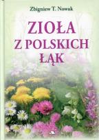 Okładka książki Zioła z polskich łąk
