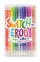Opakowanie Zmieniające kolor flamastry Switch-Eroo 12 sztuk