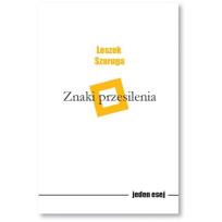 Okładka książki Znaki przesilenia