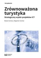 Okładka książki Zrównoważona turystyka