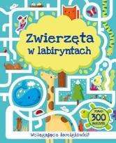 Okładka książki Zwierzęta w labiryntach